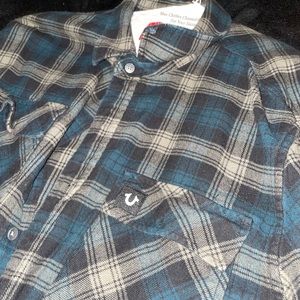 True religion Flannel XL